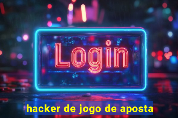 hacker de jogo de aposta